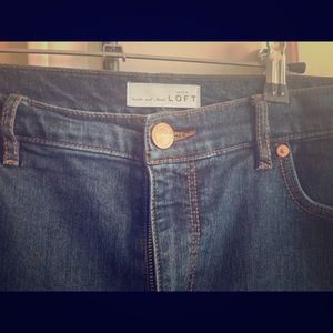 Loft Skinny Jeans